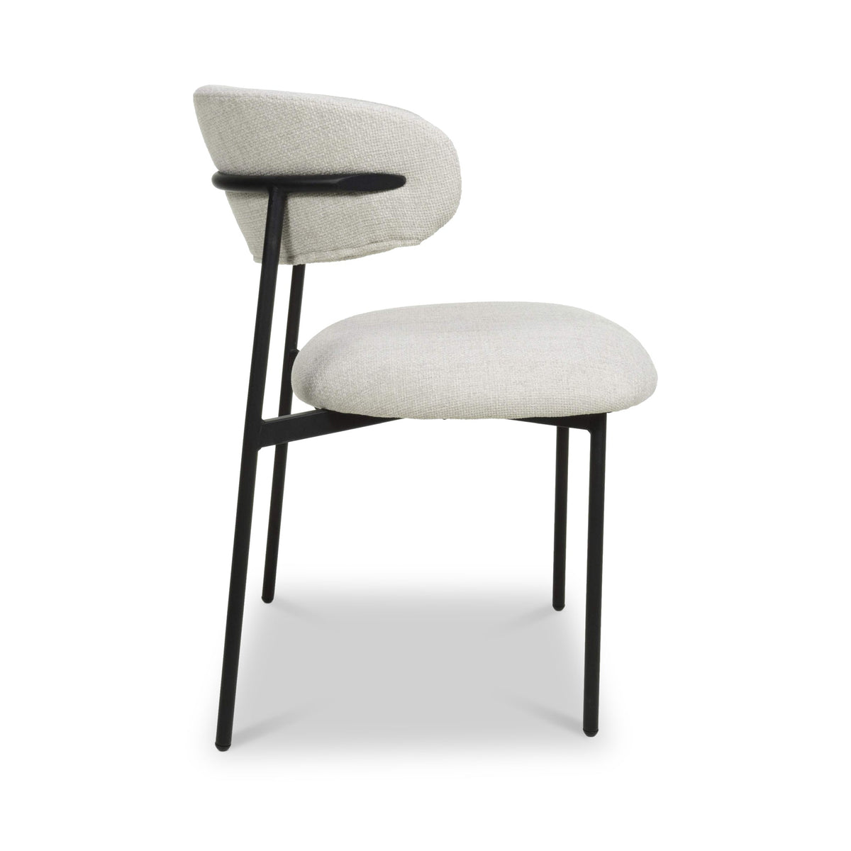 Elvina Faux Linen Dining Chair
