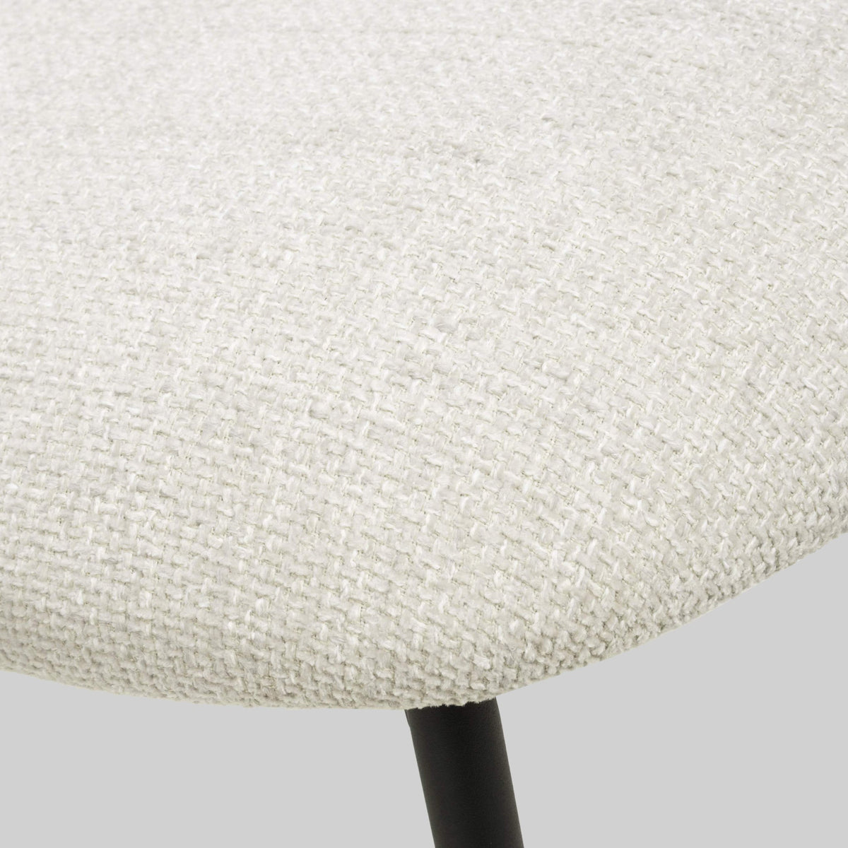 Elvina Faux Linen Dining Chair
