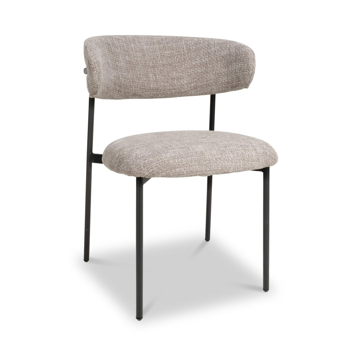 Elvina Tweed Dining Chair