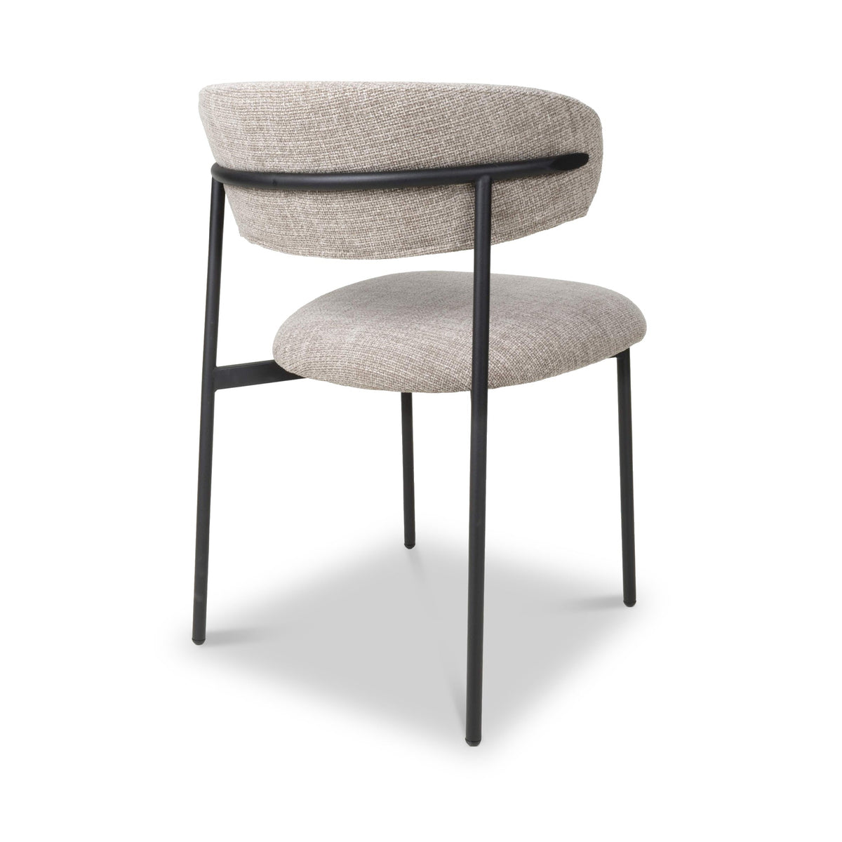 Elvina Tweed Dining Chair