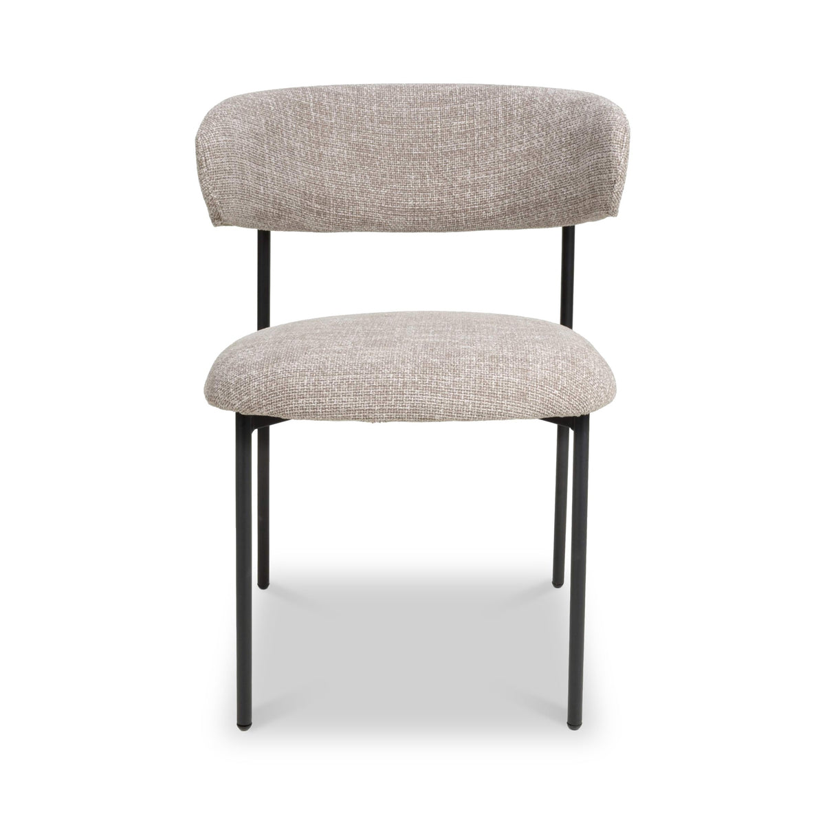 Elvina Tweed Dining Chair