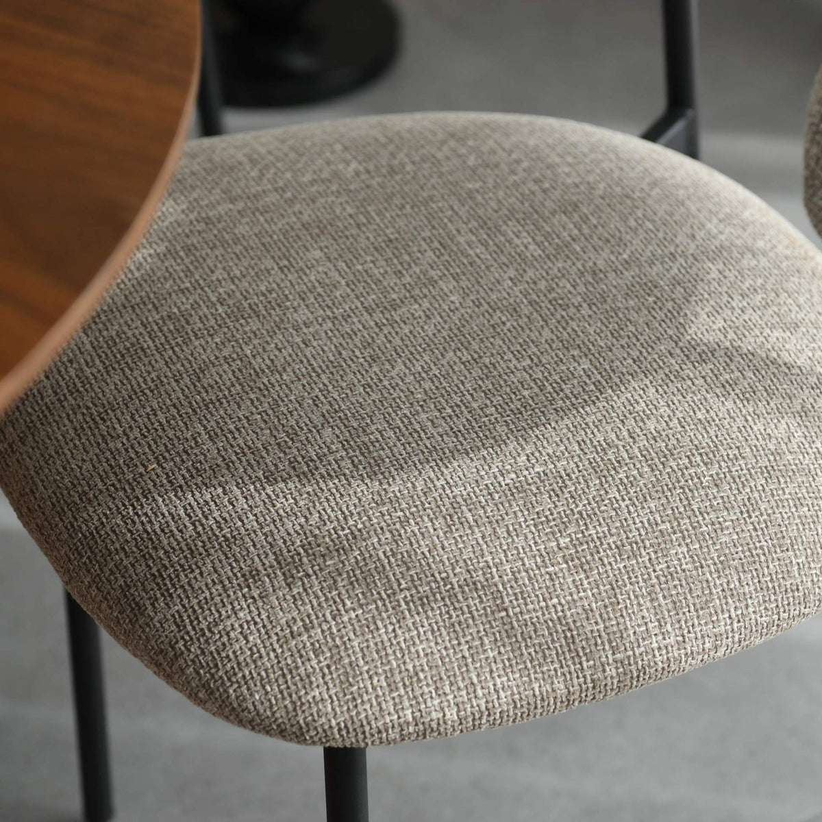Elvina Tweed Dining Chair