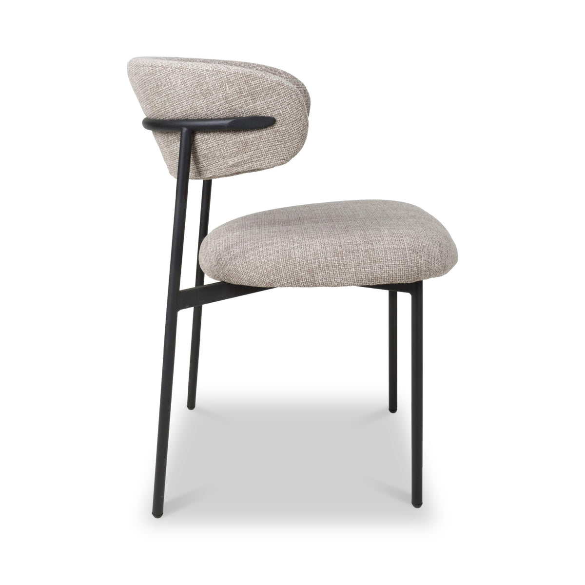 Elvina Tweed Dining Chair