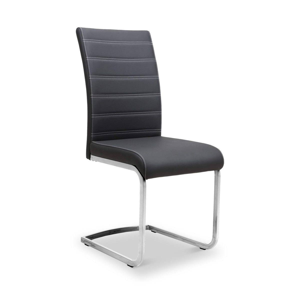 Rhoslyn Faux Leather Dining Chair