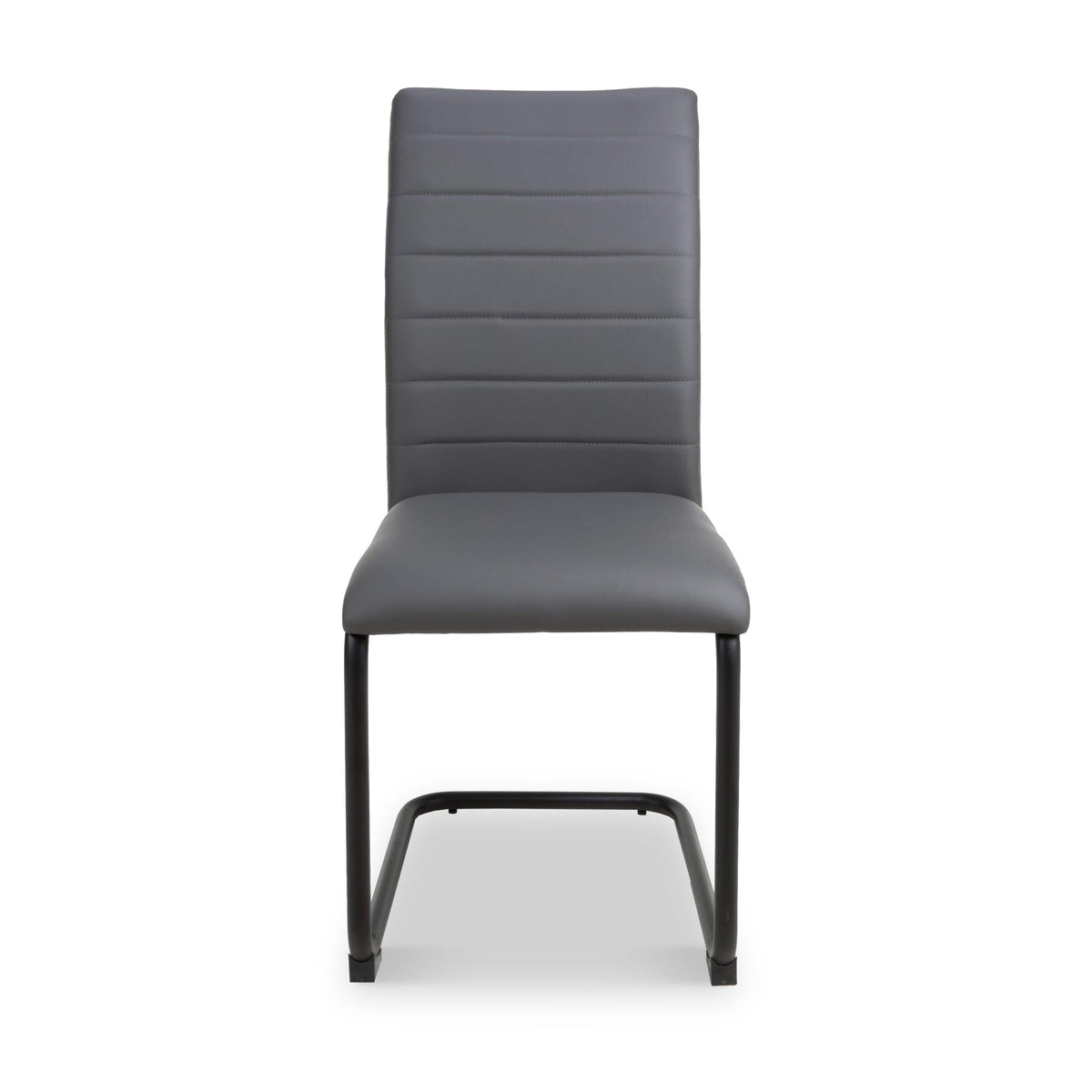 Aeron Faux Leather Dining Chair
