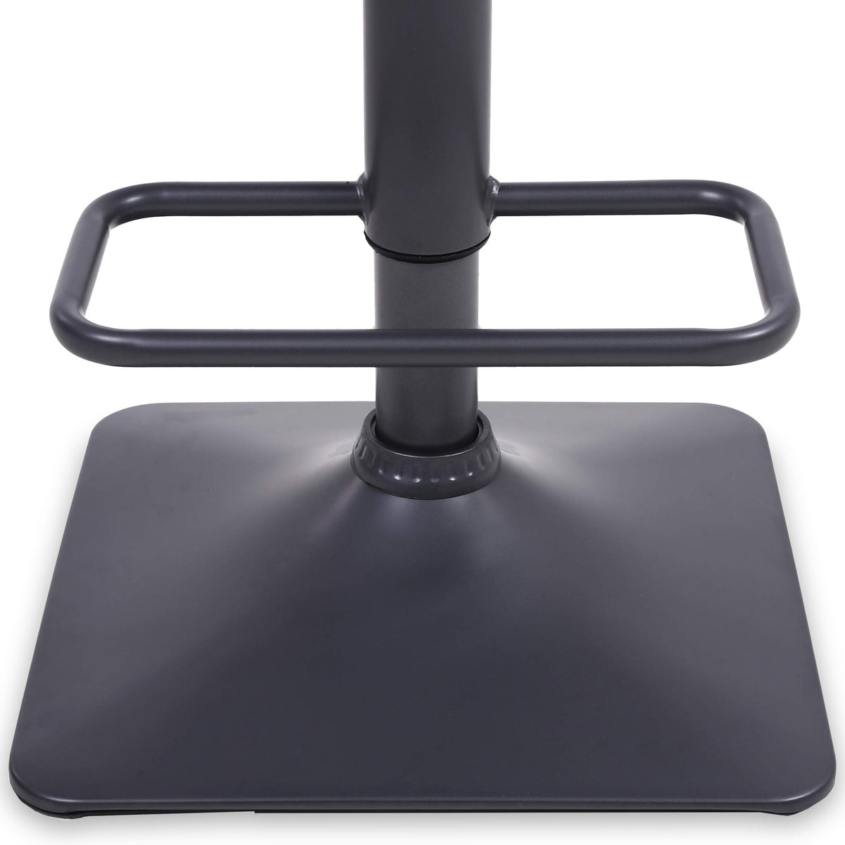 Morwyn Faux Suede Bar Stool