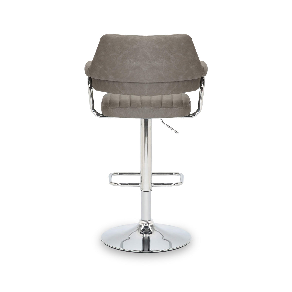 Rhonwen Faux Leather Bar Stool