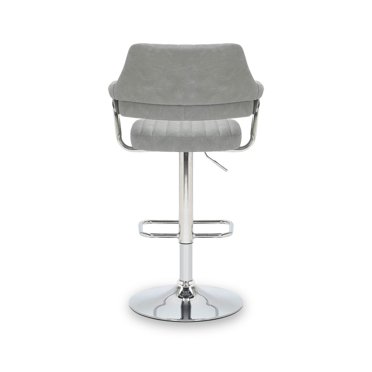 Rhonwen Faux Leather Bar Stool