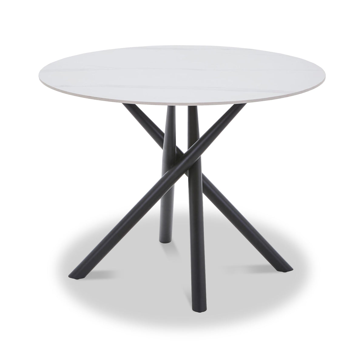 Coombe 100cm Round Dining Table