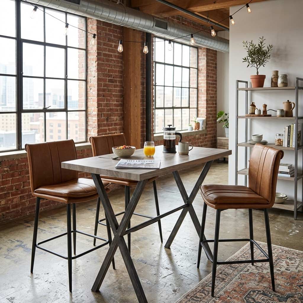 Calstock 120cm Breakfast Bar Table