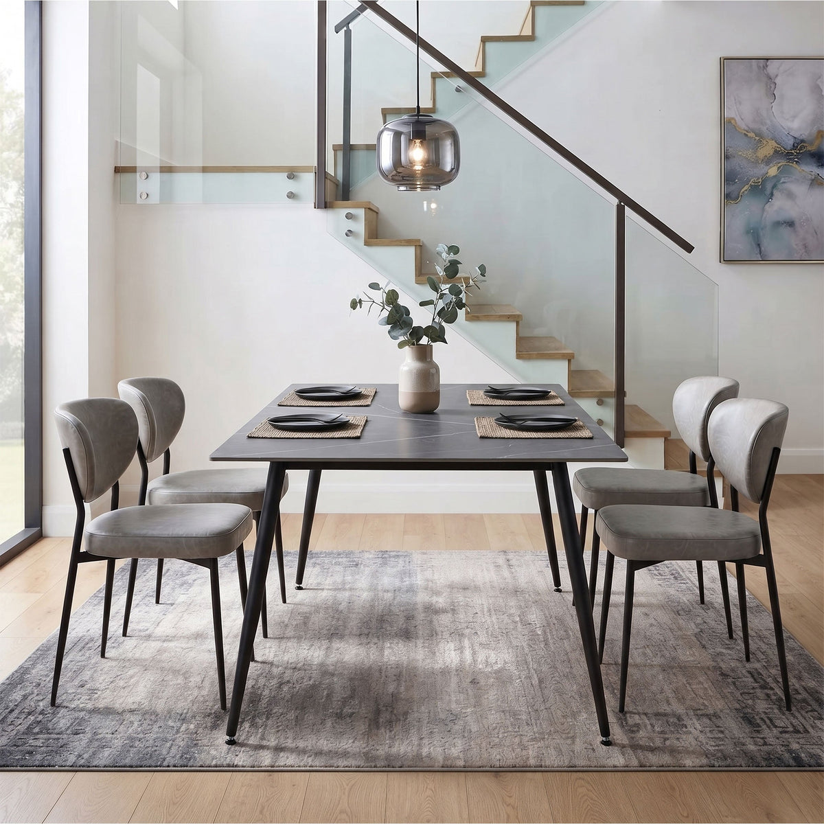 Avaston 120cm Dining Table