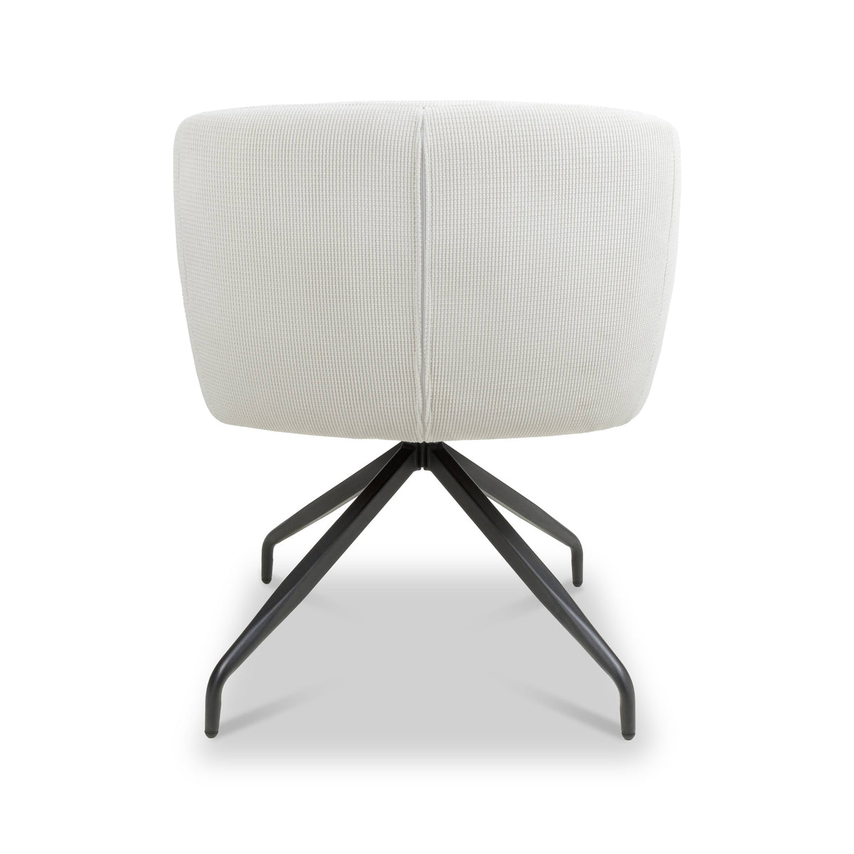 Berkley Corduroy Swivel Dining Chair