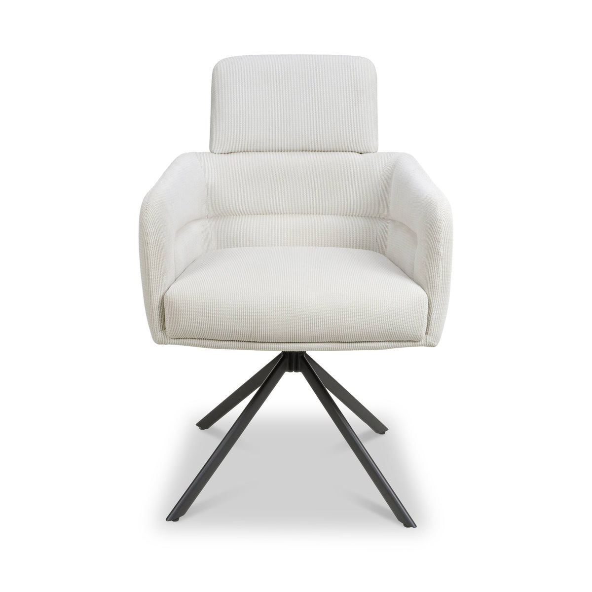 Gilston Corduroy Swivel Dining Chair