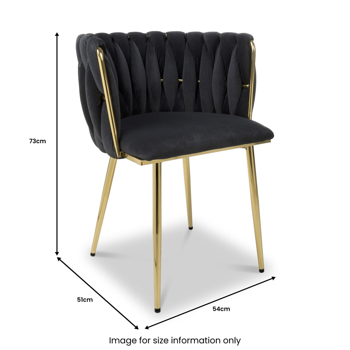Cindy Velvet Dining Chair