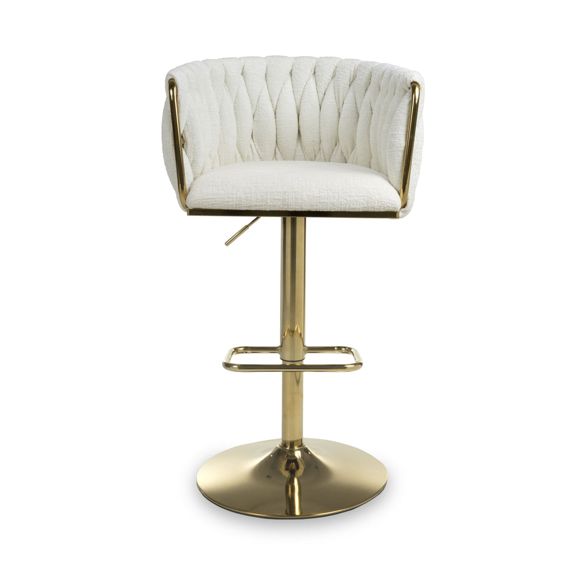 Cindy Woven Bar Stool