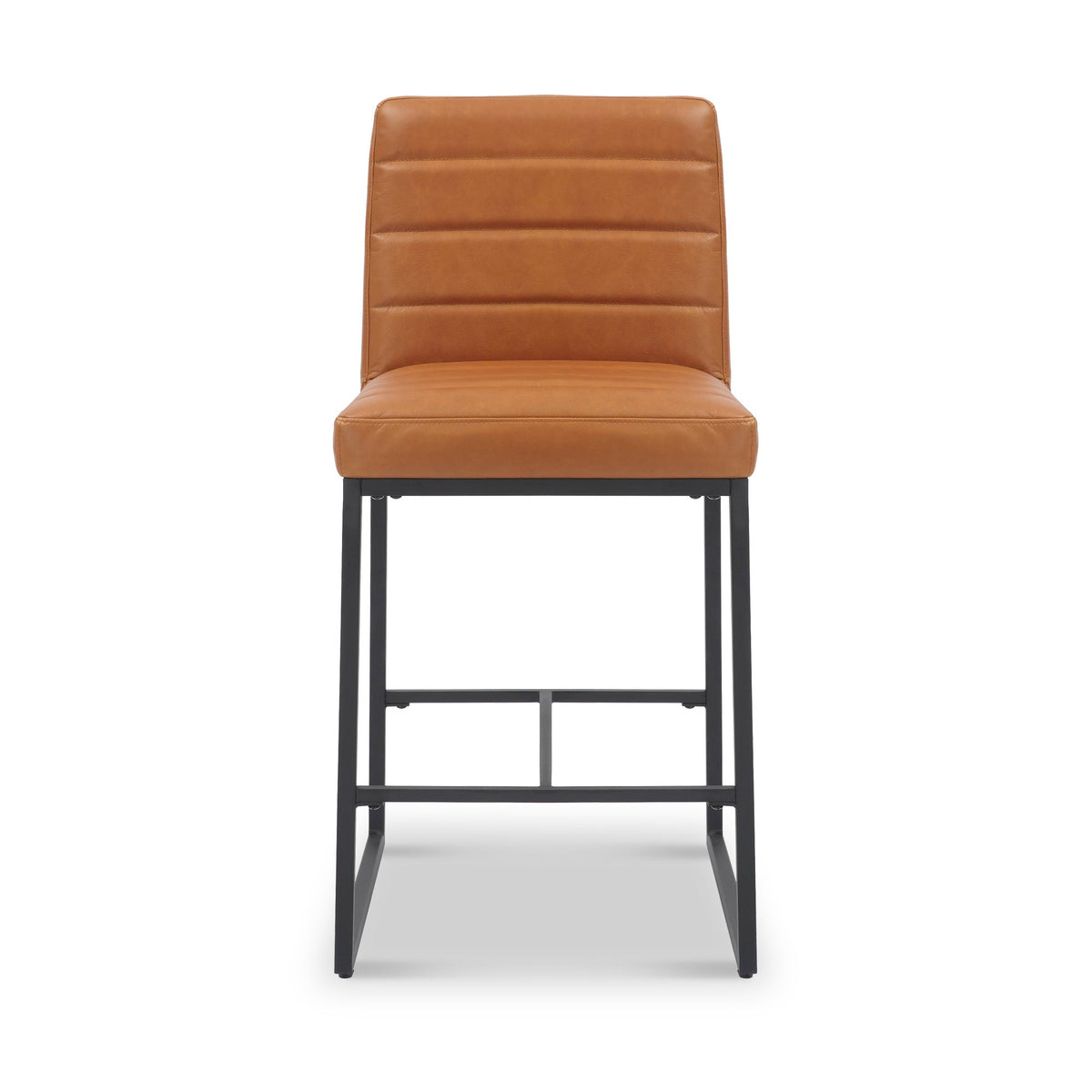 Cavaye Leather Bar Stool