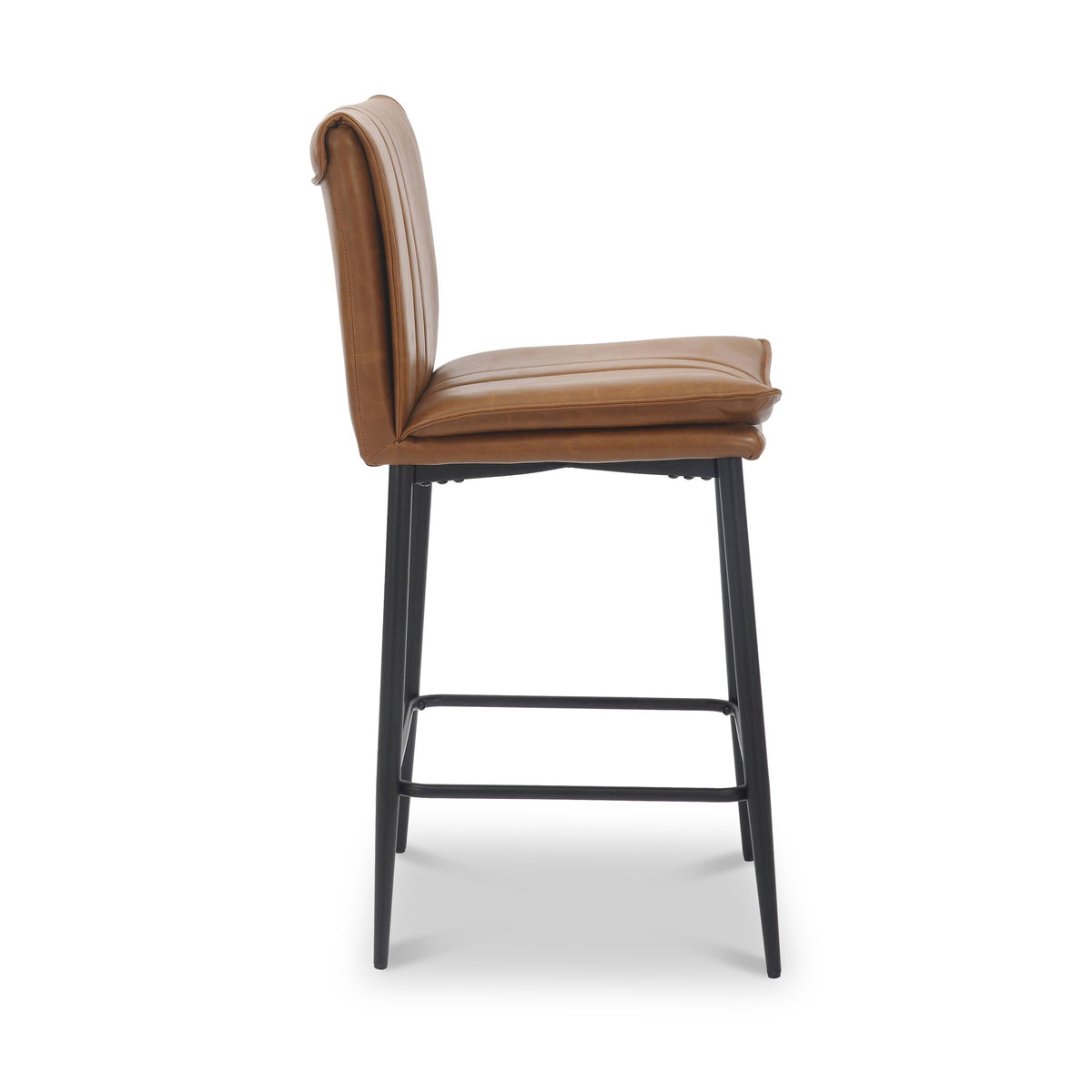 Dale Faux Leather Bar Stool