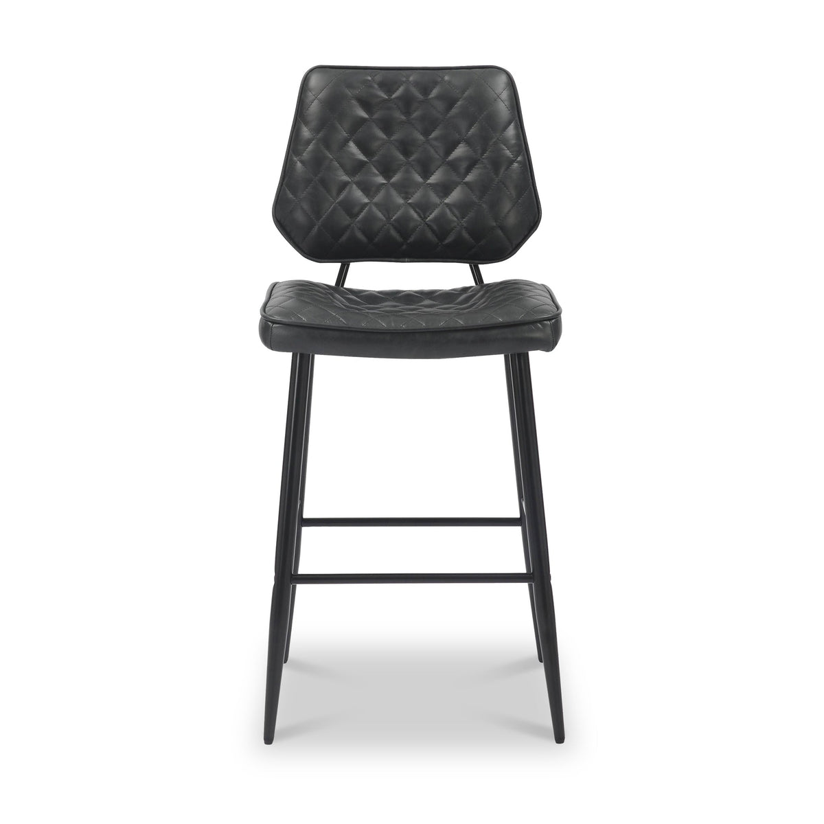 Brayford Leather Bar Stool