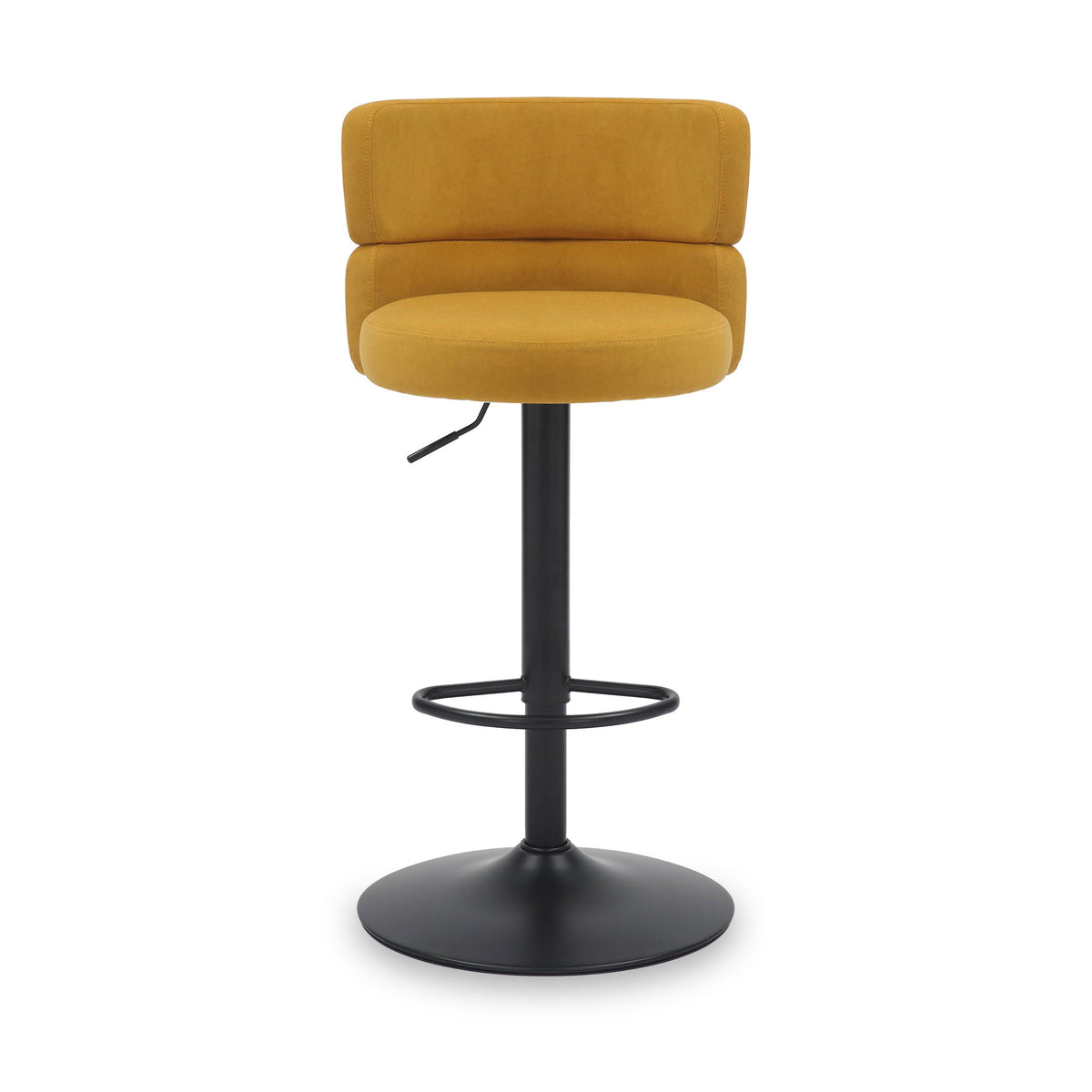 Clayden Brushed Velvet Bar Stool