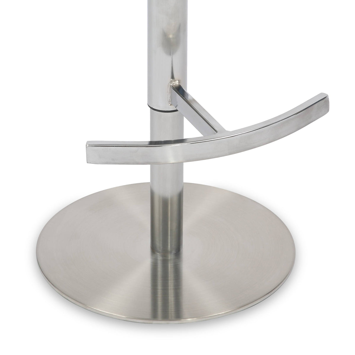 Carvell Brushed Velvet Bar Stool