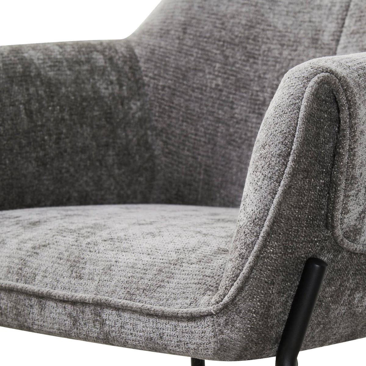 Trento Chenille Dining Chair