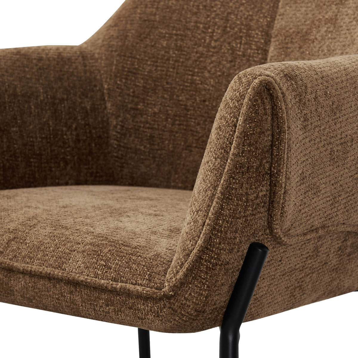 Trento Chenille Dining Chair