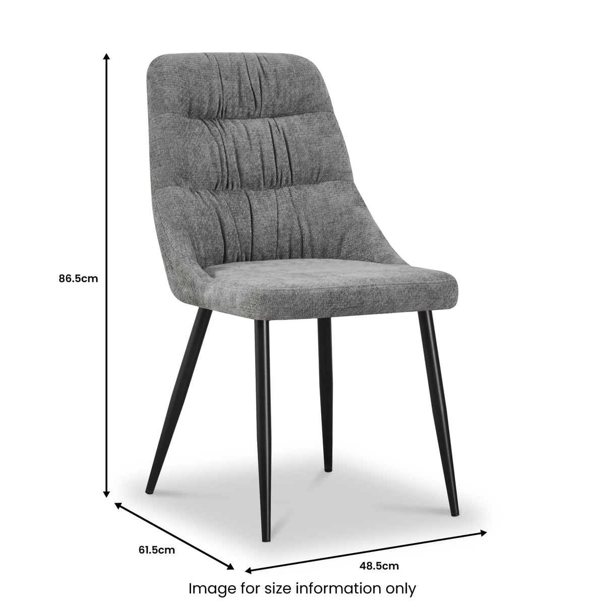 Darnley Chenille Dining Chair