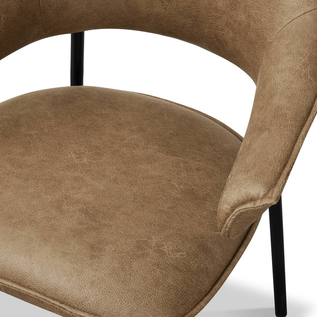 Faraday Faux Leather Dining Chair