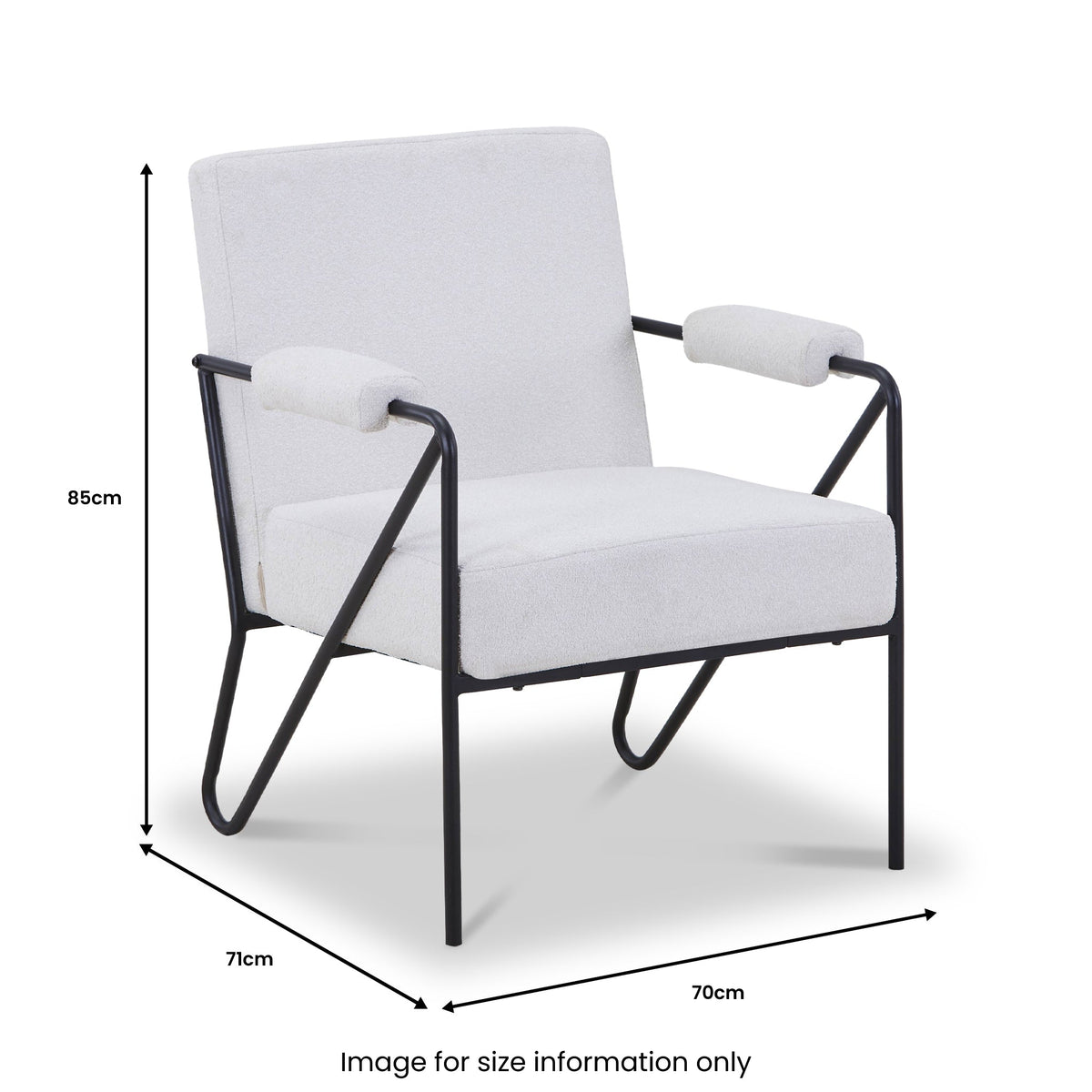 Cardney Speckled Accent Chair