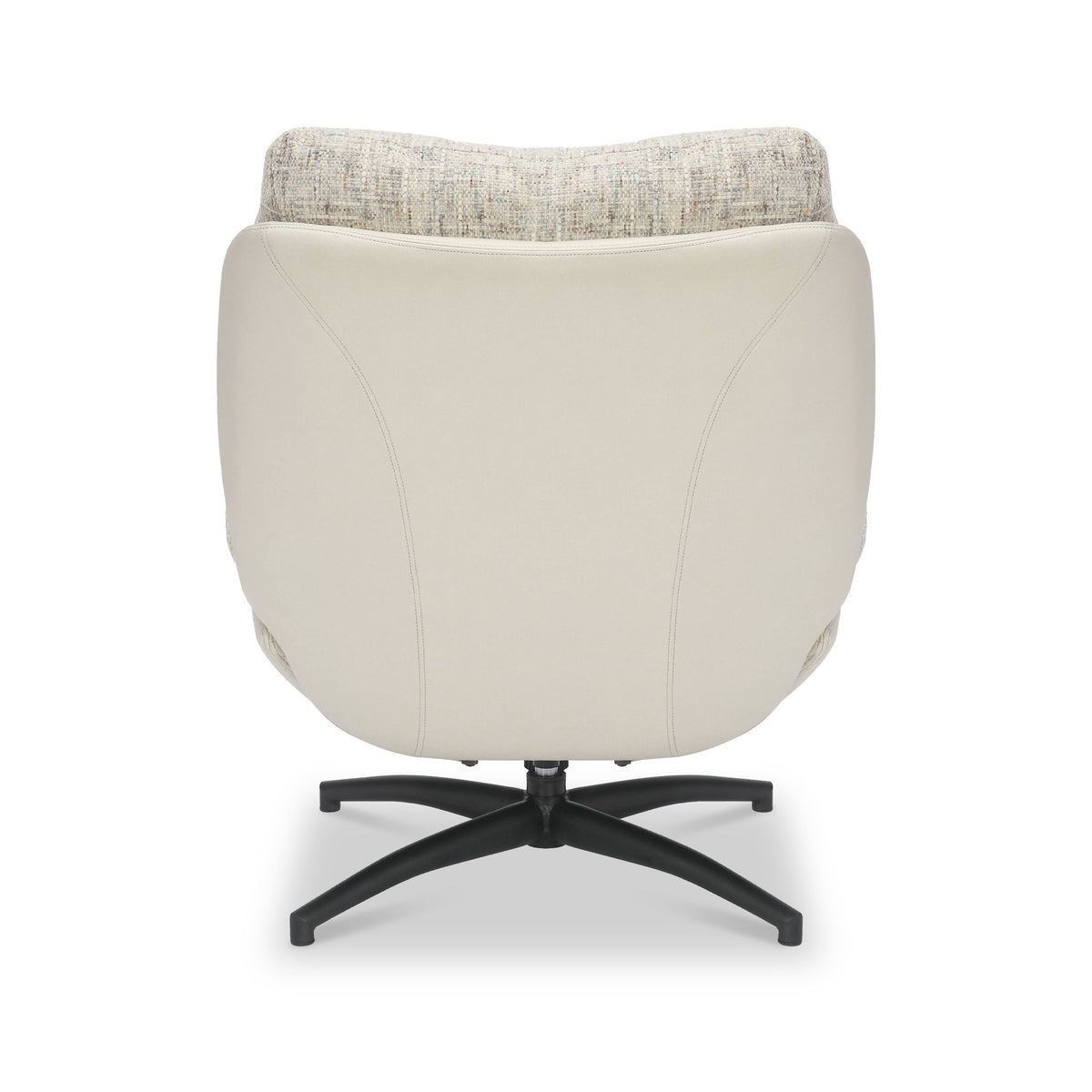 Kelso Lounge Accent Chair with Footstool