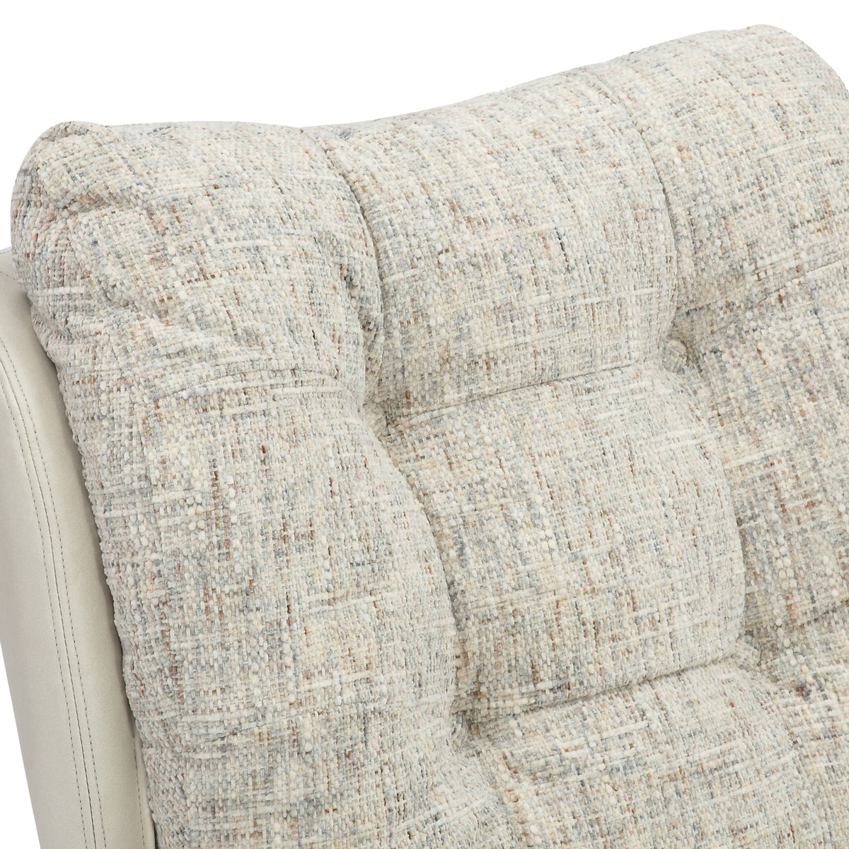 Kelso Lounge Accent Chair with Footstool