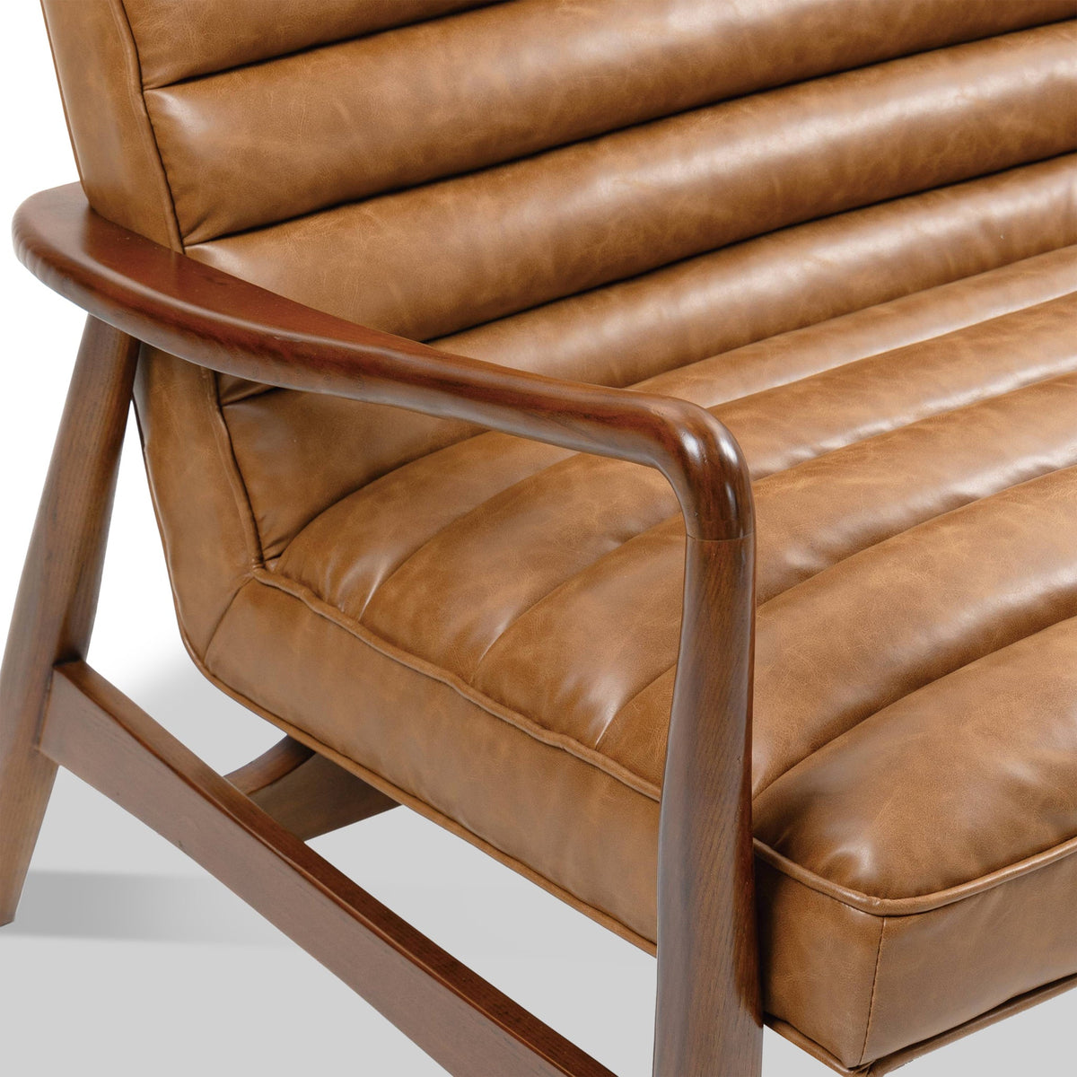 Kingsley Faux Leather 2 Seater Sofa
