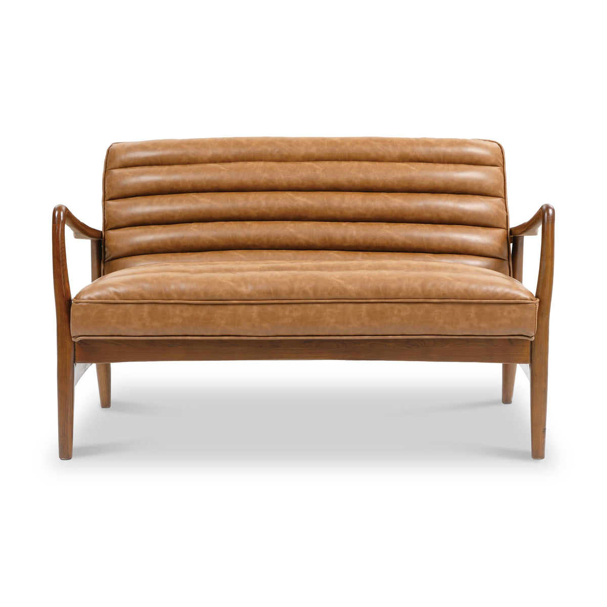 Kingsley Faux Leather 2 Seater Sofa