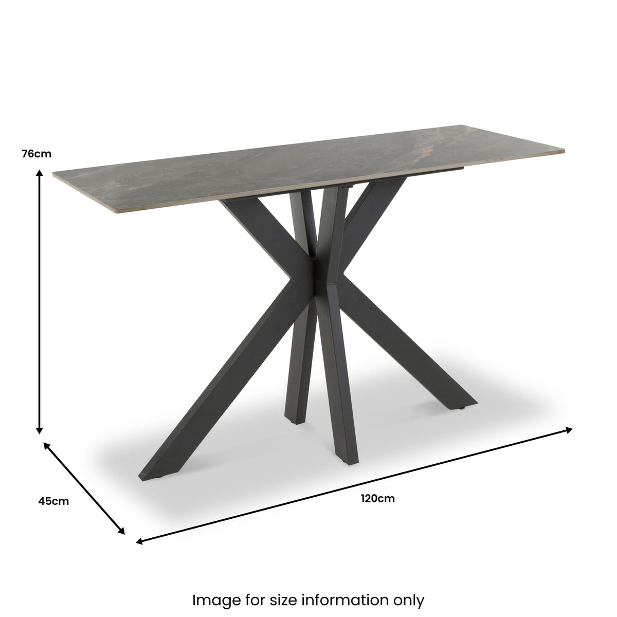 Farnell Ceramic Console Table