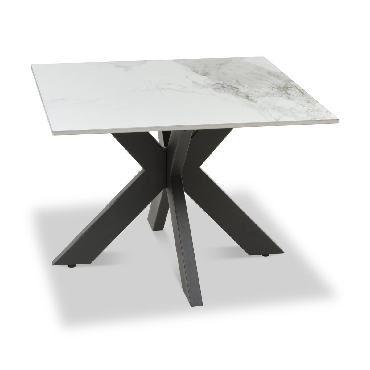 Farnell Ceramic Square Side Table