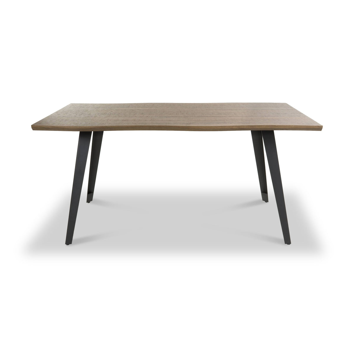 Crawley 160cm Natural Curve Dining Table