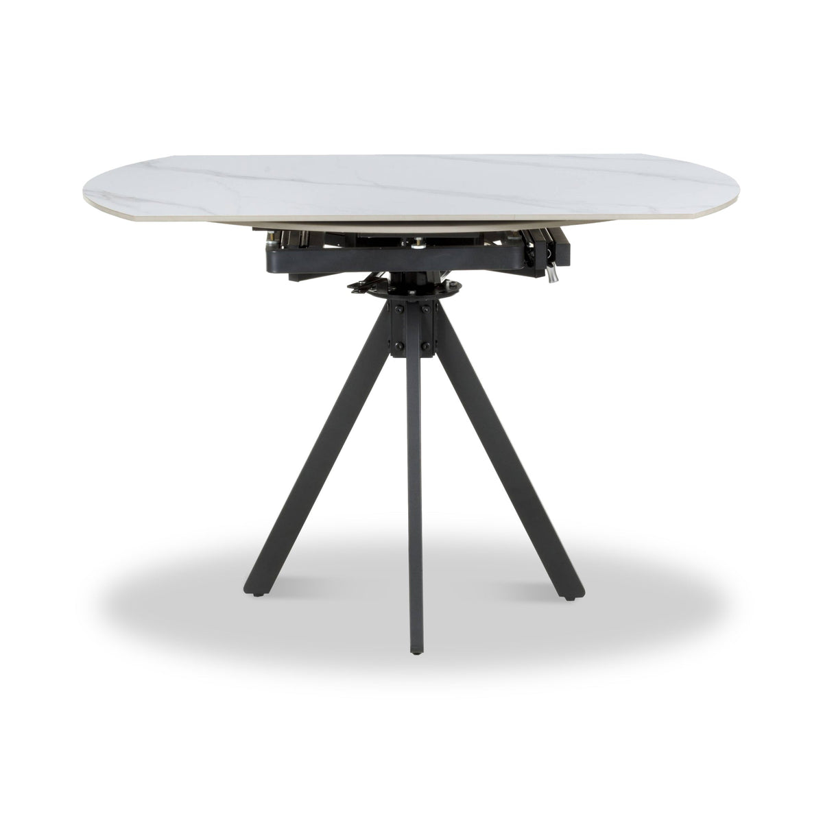 Acklam 120cm Extending Round Dining Table
