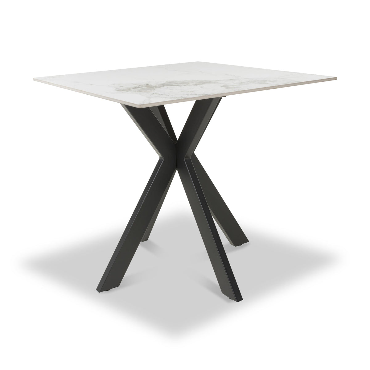 Farnell Ceramic 80cm Square Dining Table