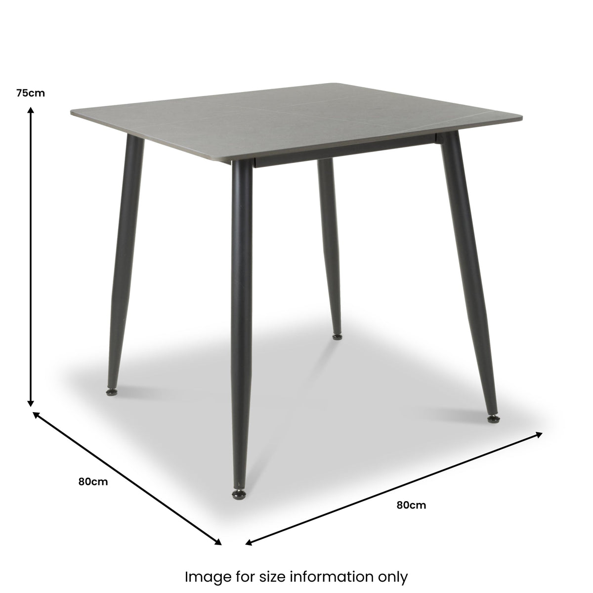 Avaston Square Dining Table