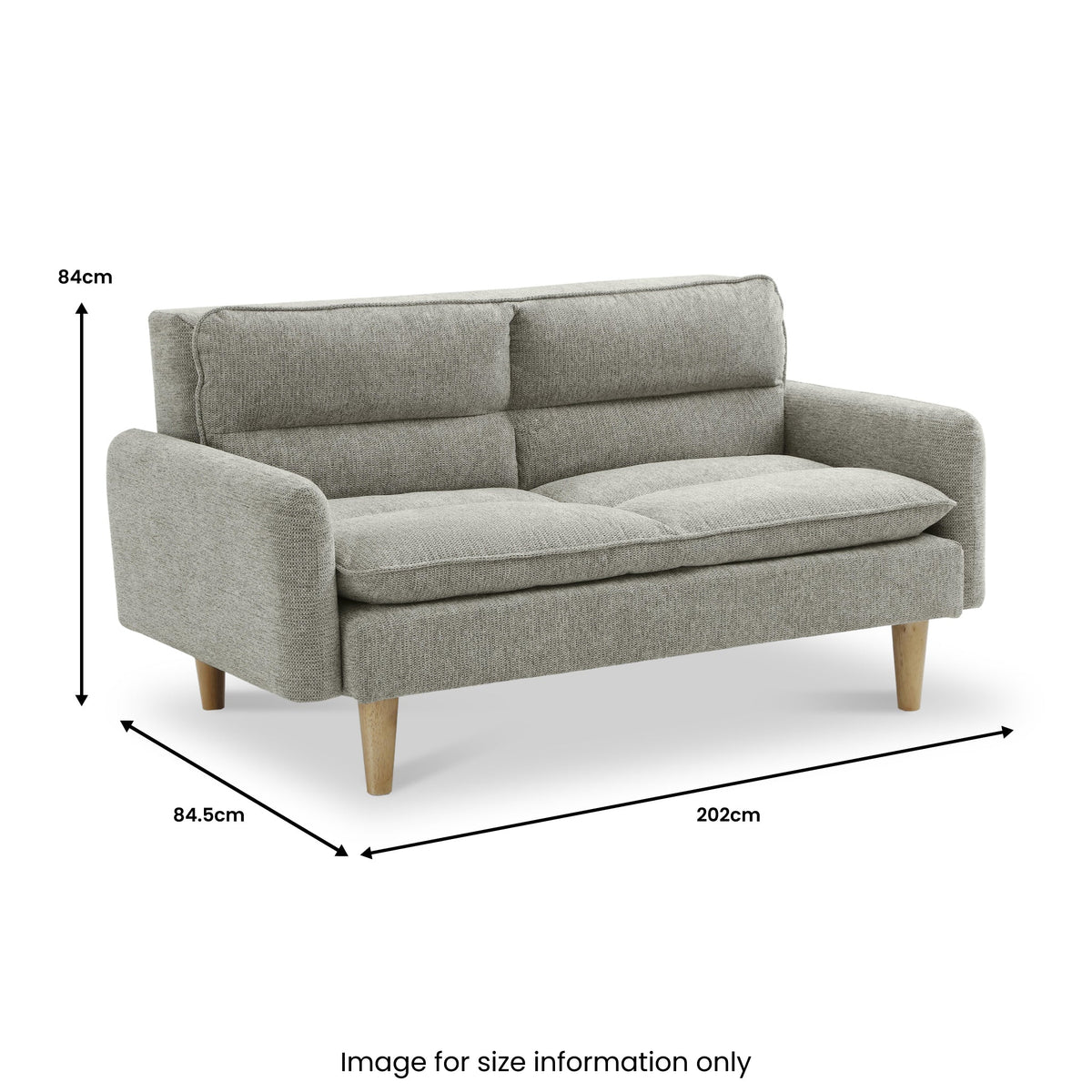 Portwell 3 Seater Sofa