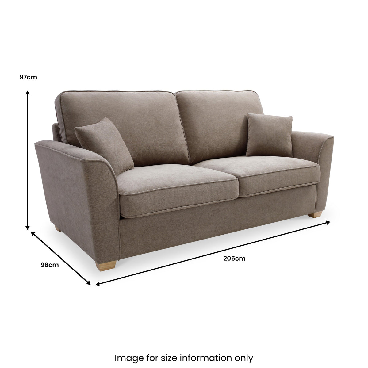 Amberley 3 Seater Sofa