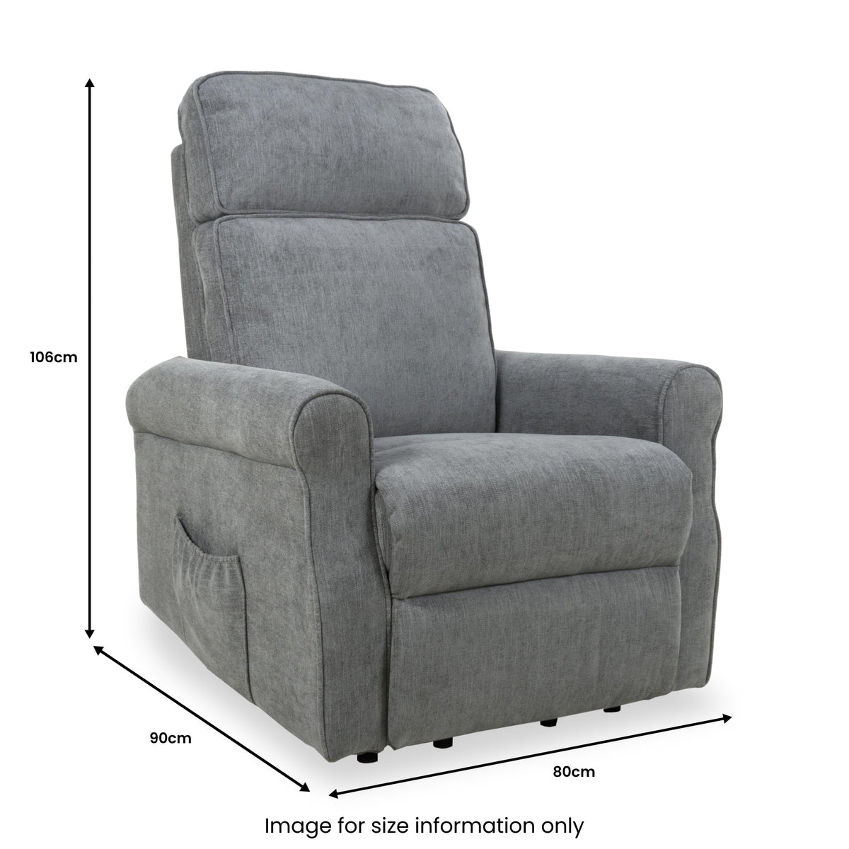 Hartley Tilt & Rise Recliner Armchair