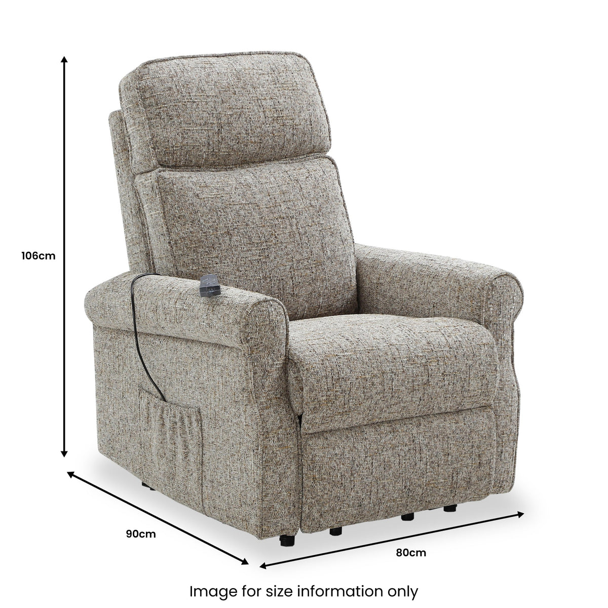 Ellwood Tilt & Rise Recliner Armchair