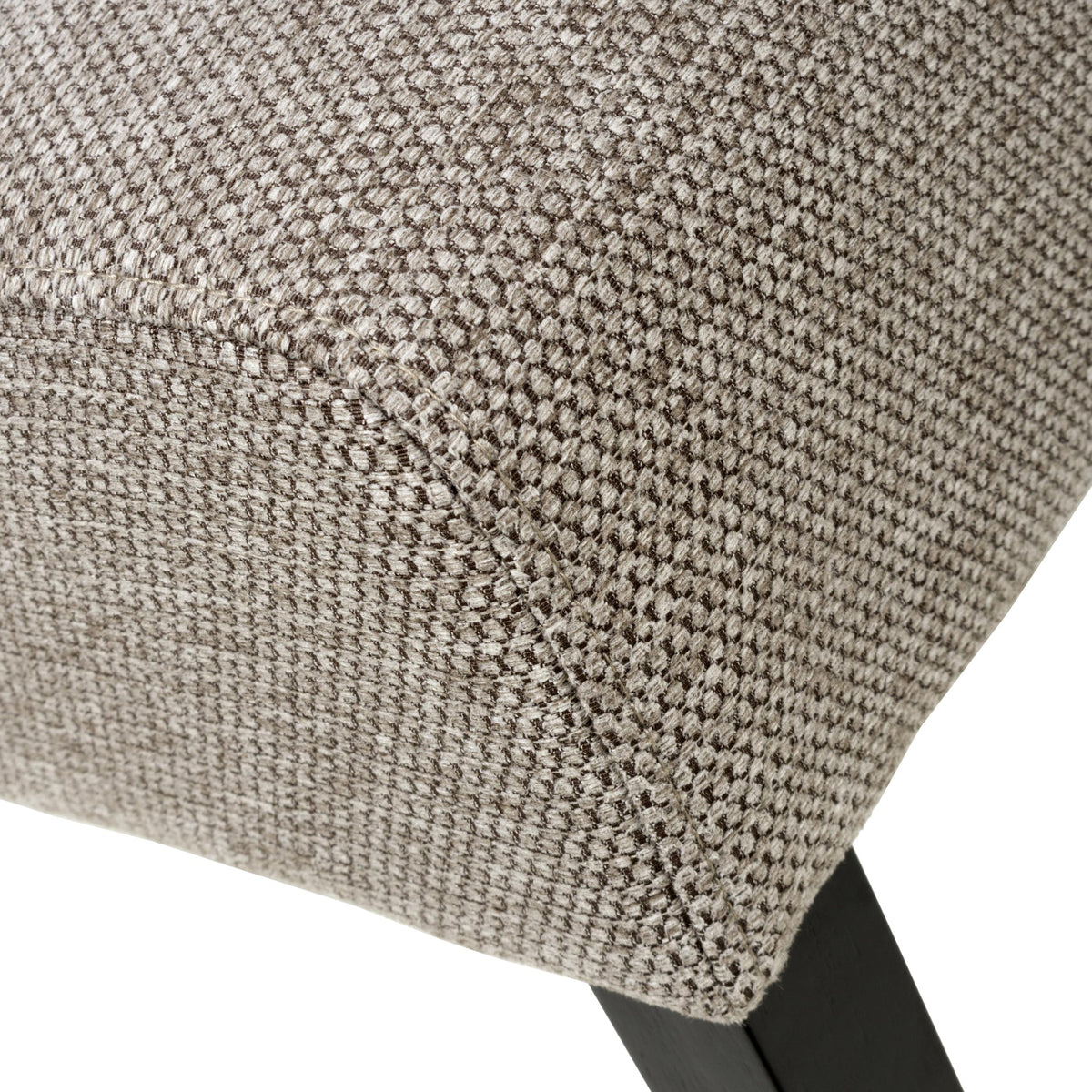 Pryder Weave Dining Chair with Black Legs