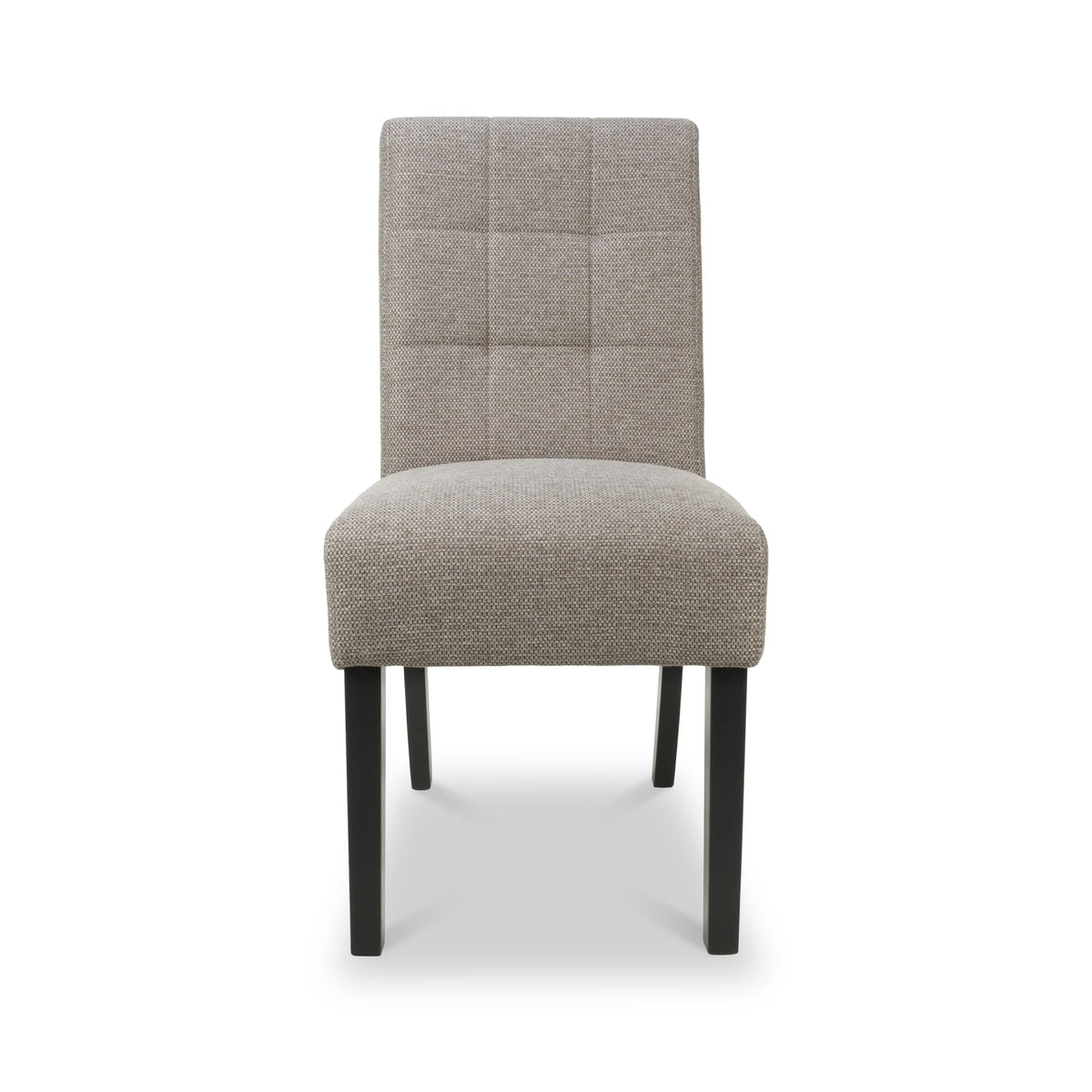 Pryder Weave Dining Chair with Black Legs