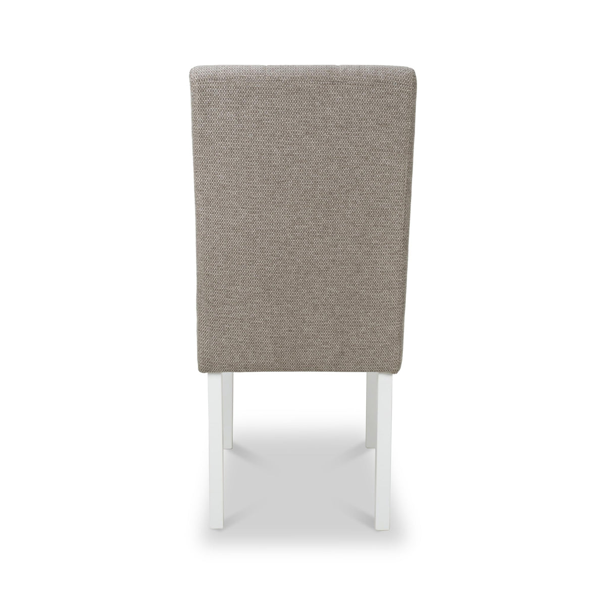 Pryder Weave Dining Chair with White Legs