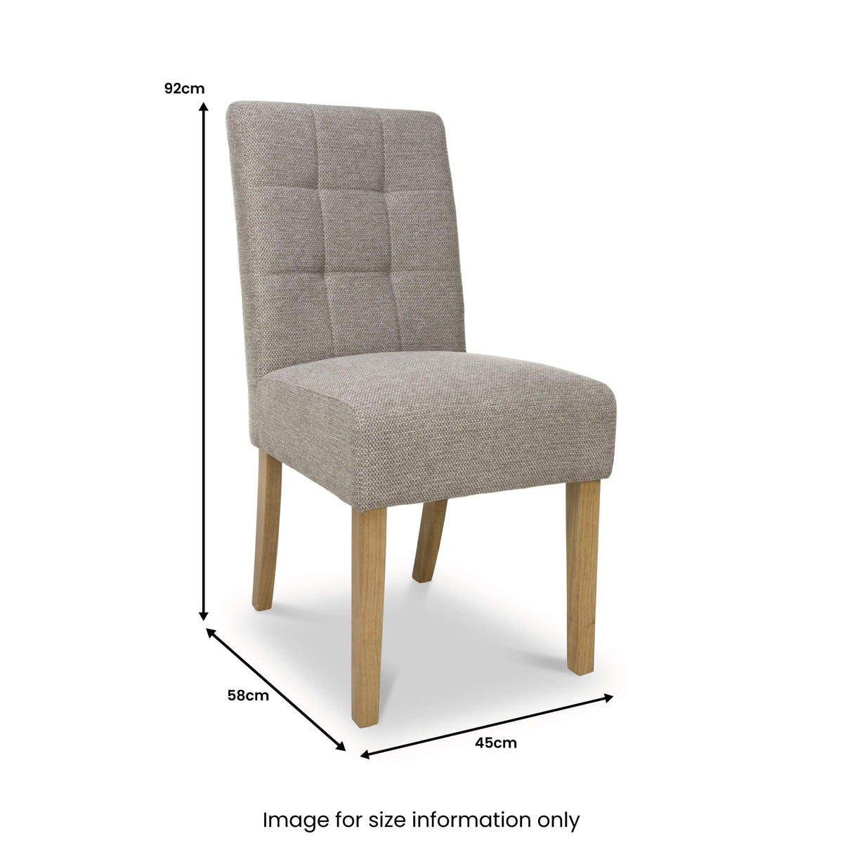Pryder Weave Dining Chair with Natural Legs