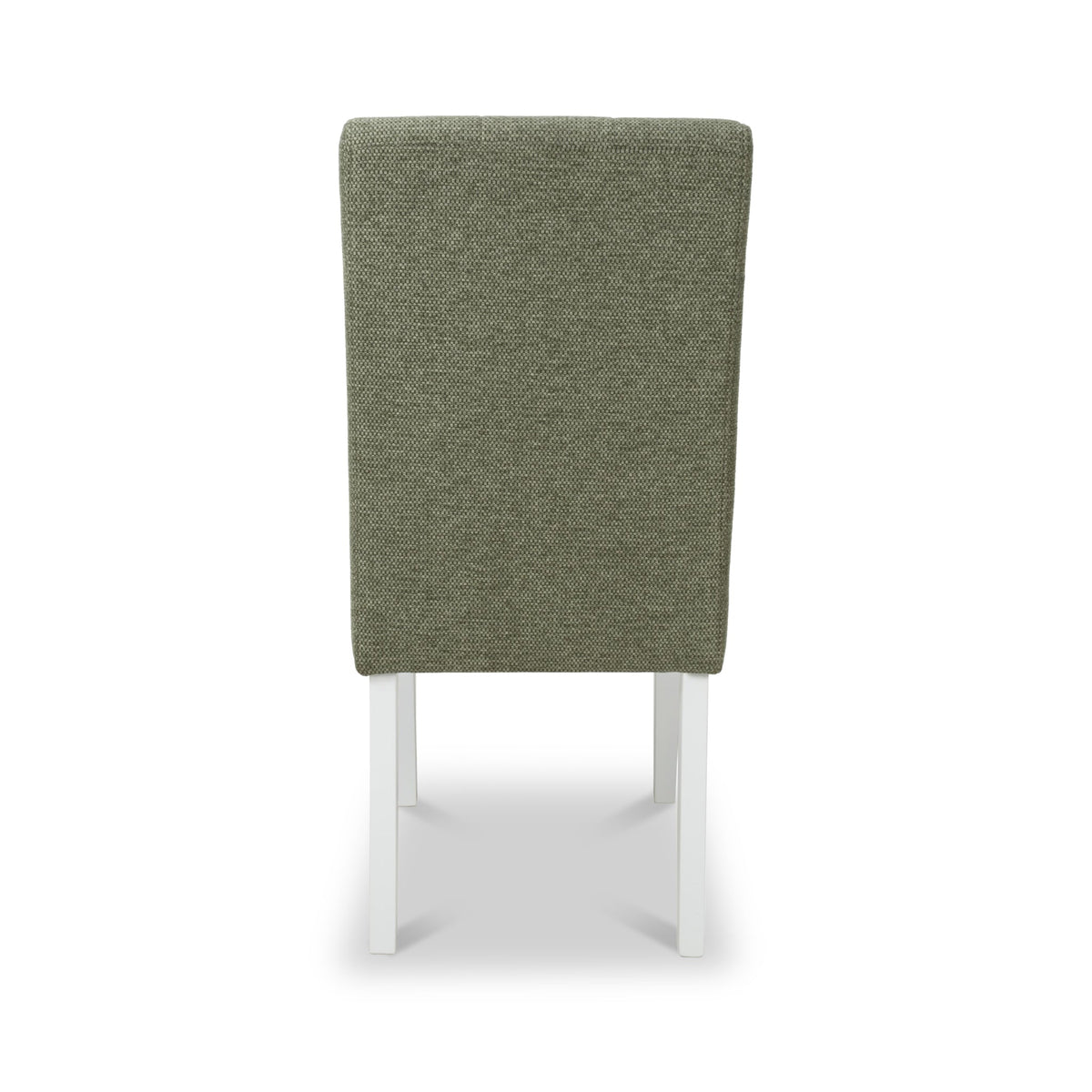 Pryder Weave Dining Chair with White Legs