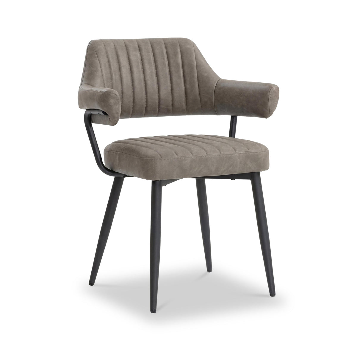 Rhonwen Faux Leather Dining Chair