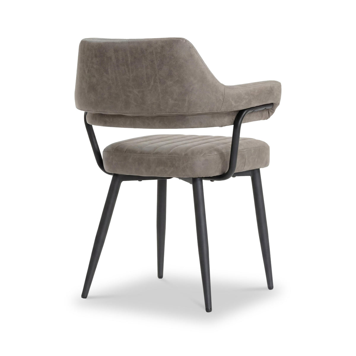 Rhonwen Faux Leather Dining Chair